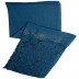 Lace Cotton Diamond Stole- Navy Blue